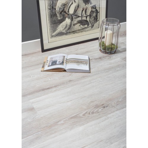 Natural Sun Bleached Wood LVT 18.4x121.9cm (box of 16)