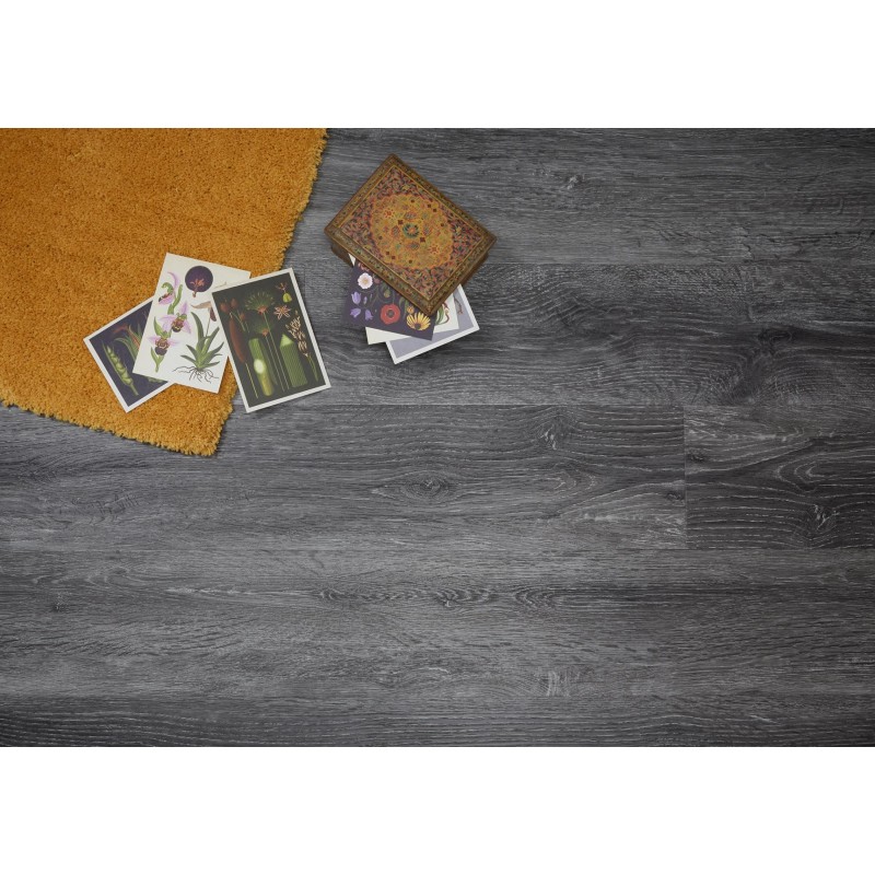 Natural Smoked Limewash LVT 18.4x121.9cm (box of 16)