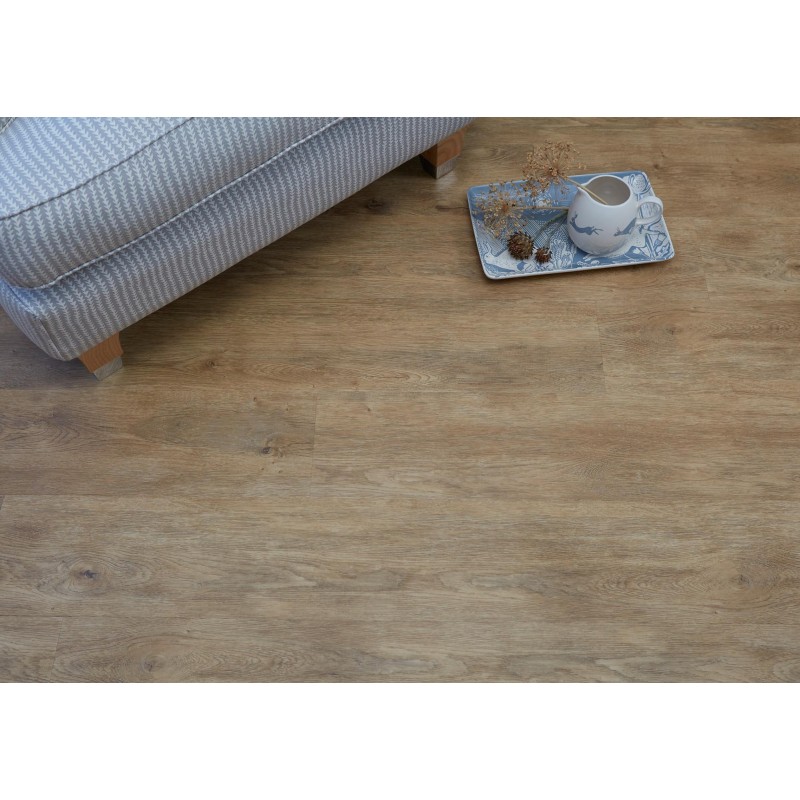 Natural Carpenters Oak LVT 18.4x121.9cm (box of 16)