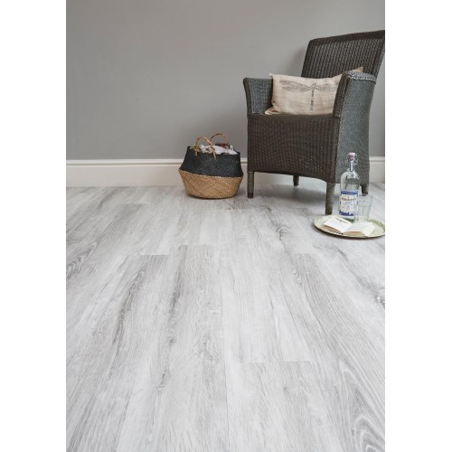 Natural Glacier Oak LVT 18.4x121.9cm (box of 16)