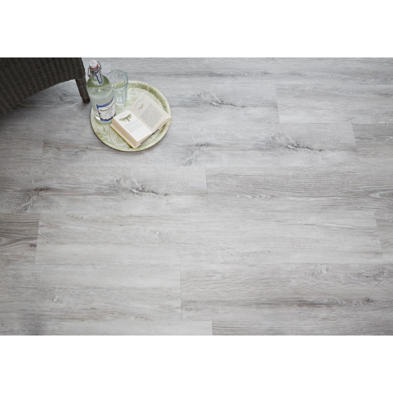 Natural Glacier Oak LVT 18.4x121.9cm (box of 16)