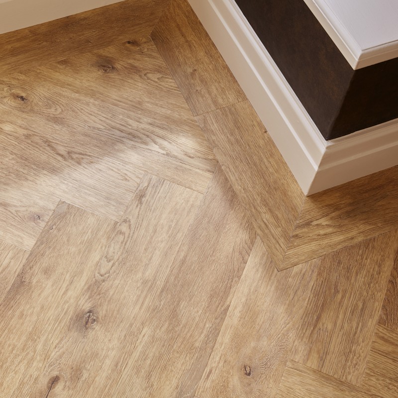 Natural Parquet Carpenters Oak LVT 12.2x61cm (box of 50)