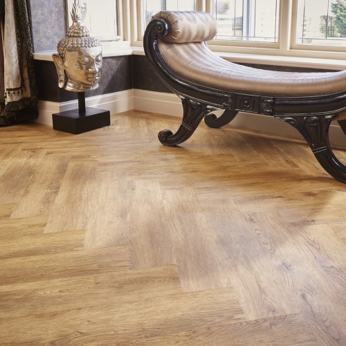 Natural Parquet Carpenters Oak LVT 12.2x61cm (box of 50)