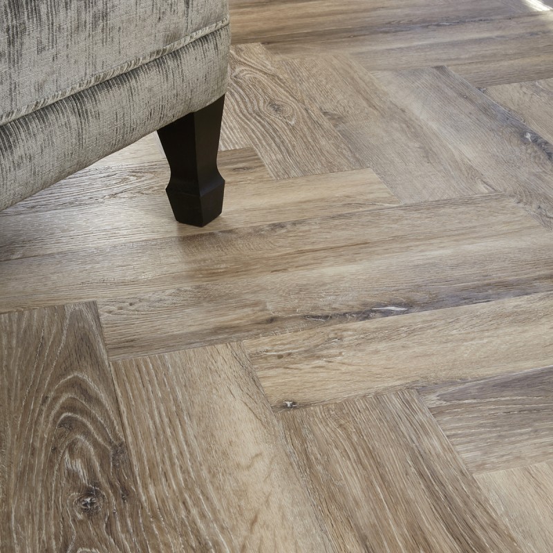 Natural Parquet Blonde Oak LVT 12.2x61cm (box of 50)