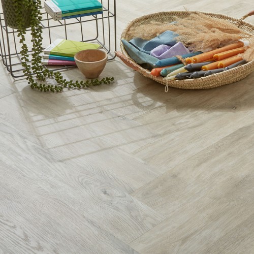 Natural Parquet Pale Oak LVT 12.2x61cm (box of 50)