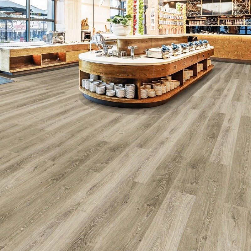 CUBE® Bleached Ash LVT 18.3x122cm (box of 10)