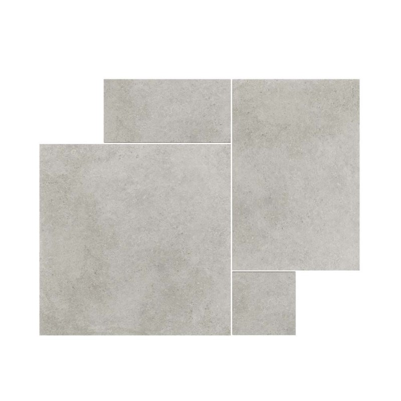 Luciana Stone Matt Porcelain Modular Opus 1.42m2 (box of 8)