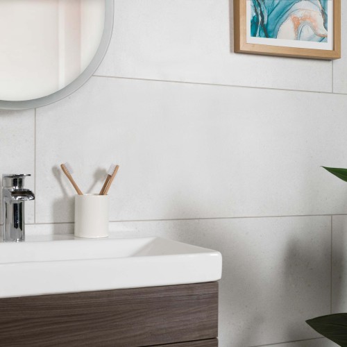 Manhattan White 33x100cm (box of 6)