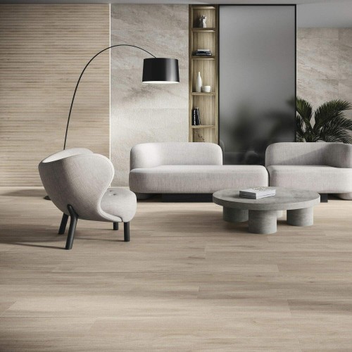 Tranquil Bamboo Cedar 30x90cm (box of 4)