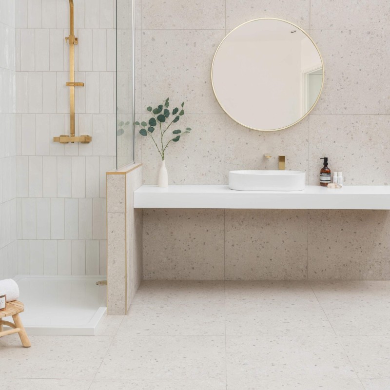 Rialto Meet Me Grey Terrazzo 60x60cm (box of 3)