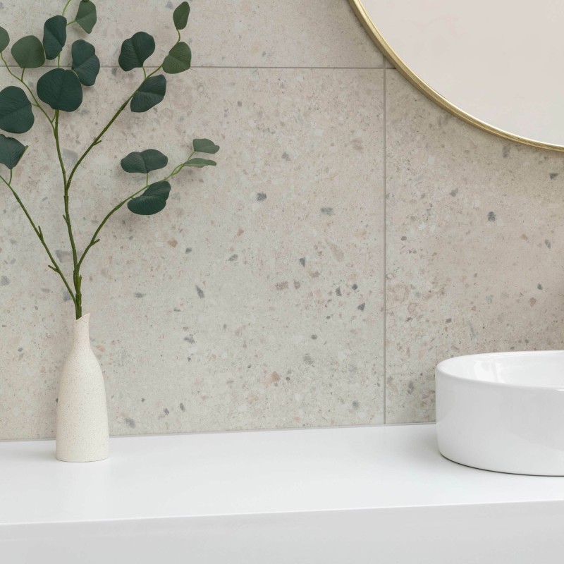 Rialto Meet Me Grey Terrazzo 60x60cm (box of 3)