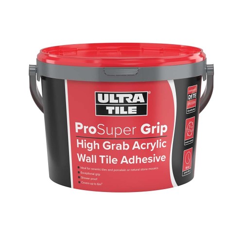 UltraTile ProSuper Grip D1 TE (15kg tub)