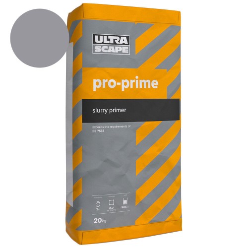 UltraScape Pro-Prime Slurry Primer Grey (20kg bag)