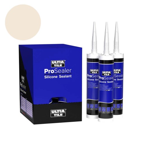 UltraTile ProSealer Silicone Sealant Jasmine (310ml tube)