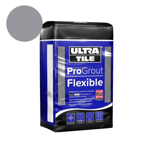 UltraTile ProGrout Flexible Grey (3kg bag)