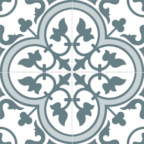 Bourton Marina Blue (box of 6)