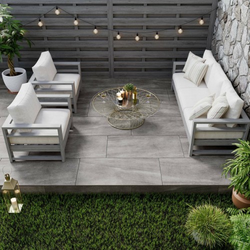 Pietra Moda Grey Outdoor 60x120cm 20mm (box of 1)