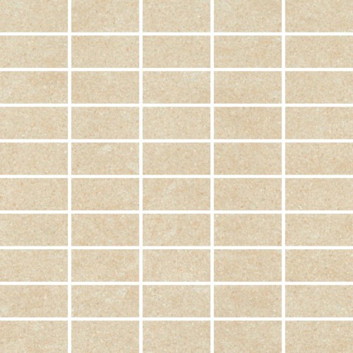 Lounge Beige Unpolished 30x30cm 3x6 Mosaic