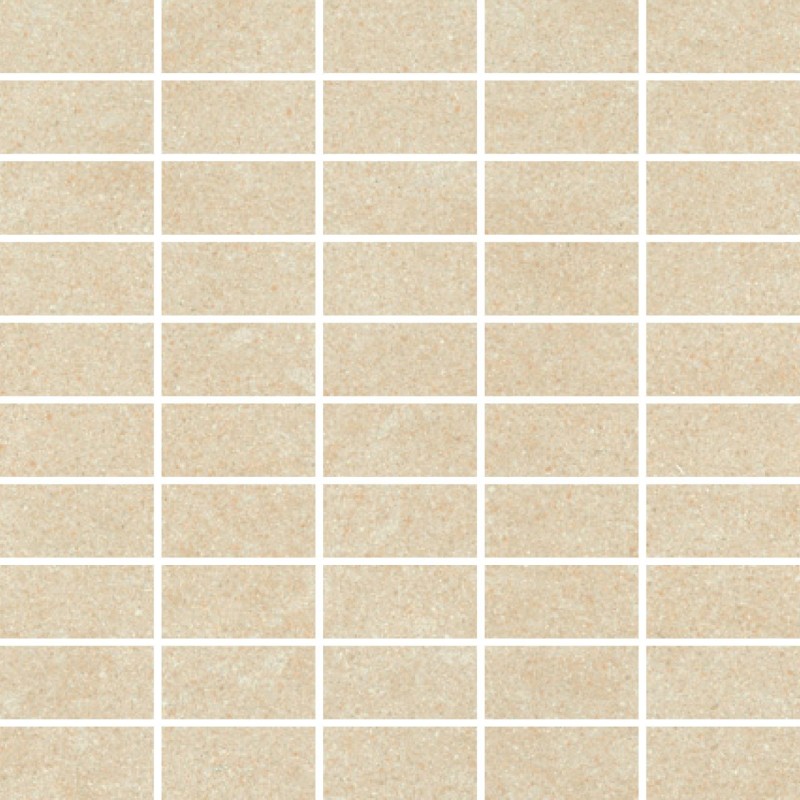 Lounge Beige Unpolished 30x30cm 3x6 Mosaic