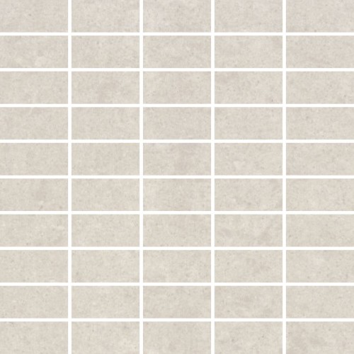 Lounge Light Grey Unpolished 30x30cm 3x6 Mosaic