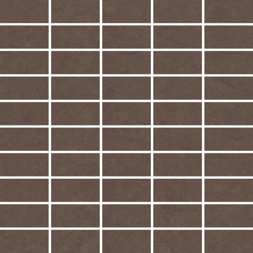 Lounge Mocca Unpolished 30x30cm 3x6 Mosaic