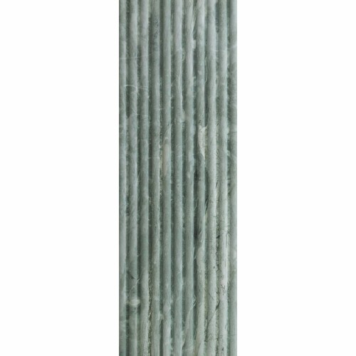 Fluted Travertino Jungle Green 40x120cm (box of 3)