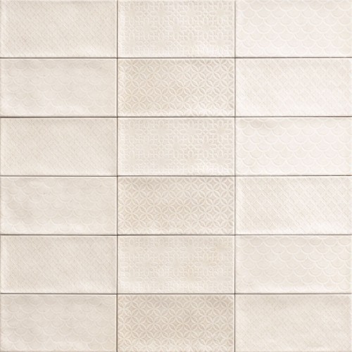 Chilton Bianco Decor 10x20cm (box of 50)