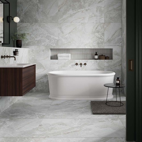 Leyenda Light Lappato Glazed Porcelain 60x120cm (box of 2)