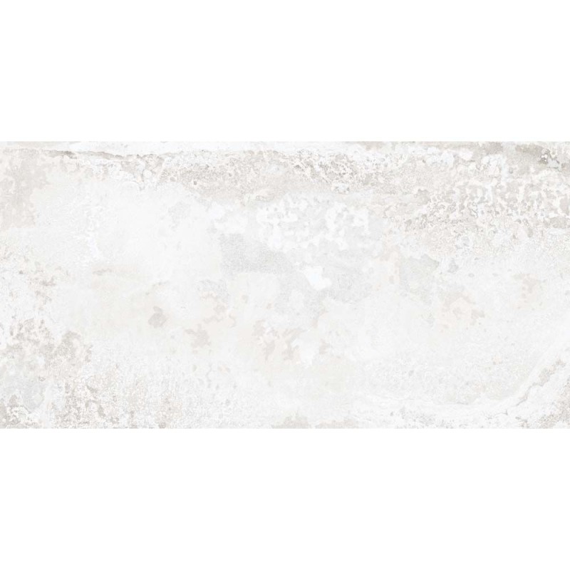 Iron White Lappato Porcelain 60x120cm (box of 2)