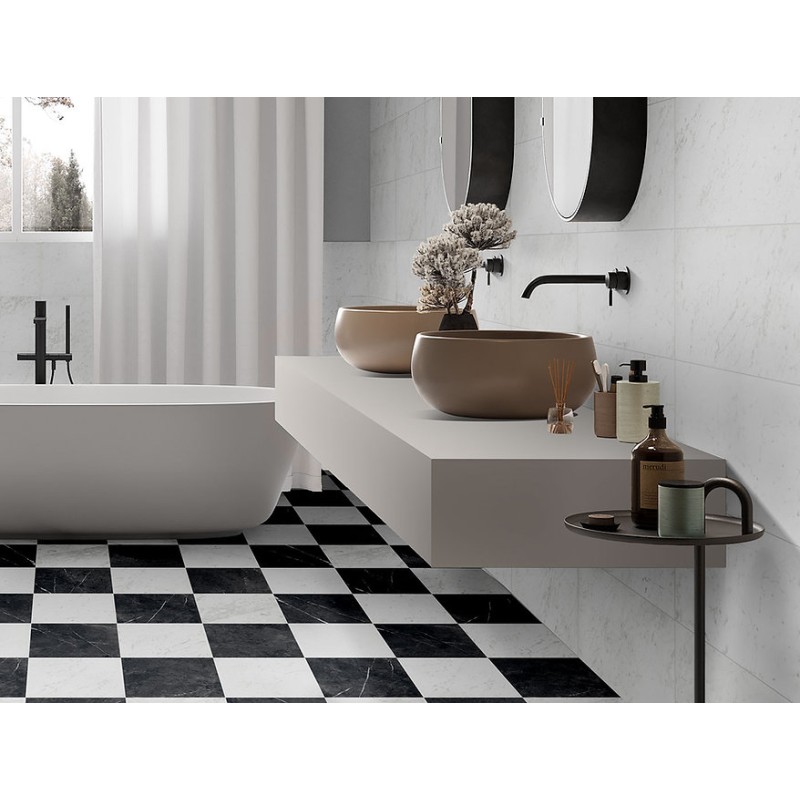 Classic Marble Carrara Matt 30x30cm (box of 11)