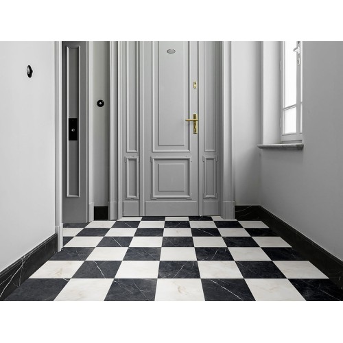 Classic Marble Nero Marquina Matt 30x30cm (box of 11)