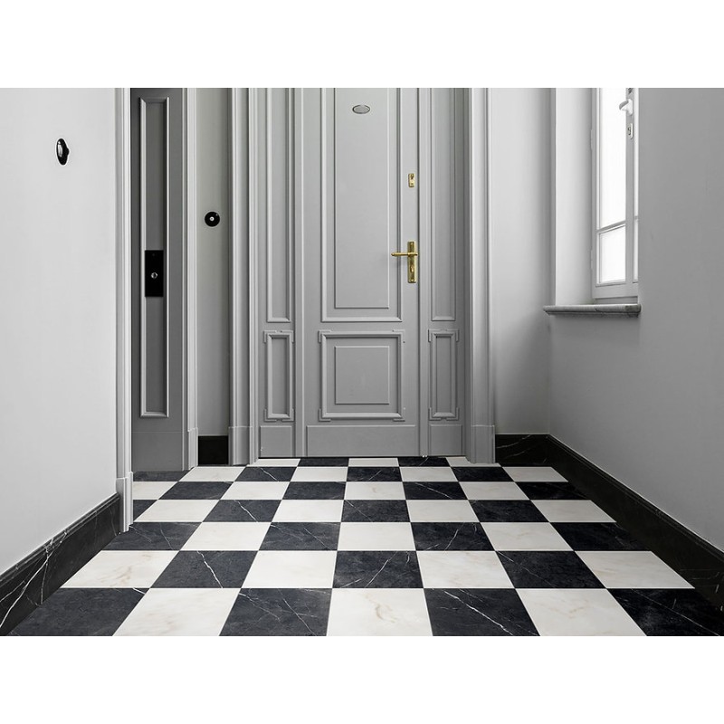 Classic Marble Nero Marquina Matt 30x30cm (box of 11)