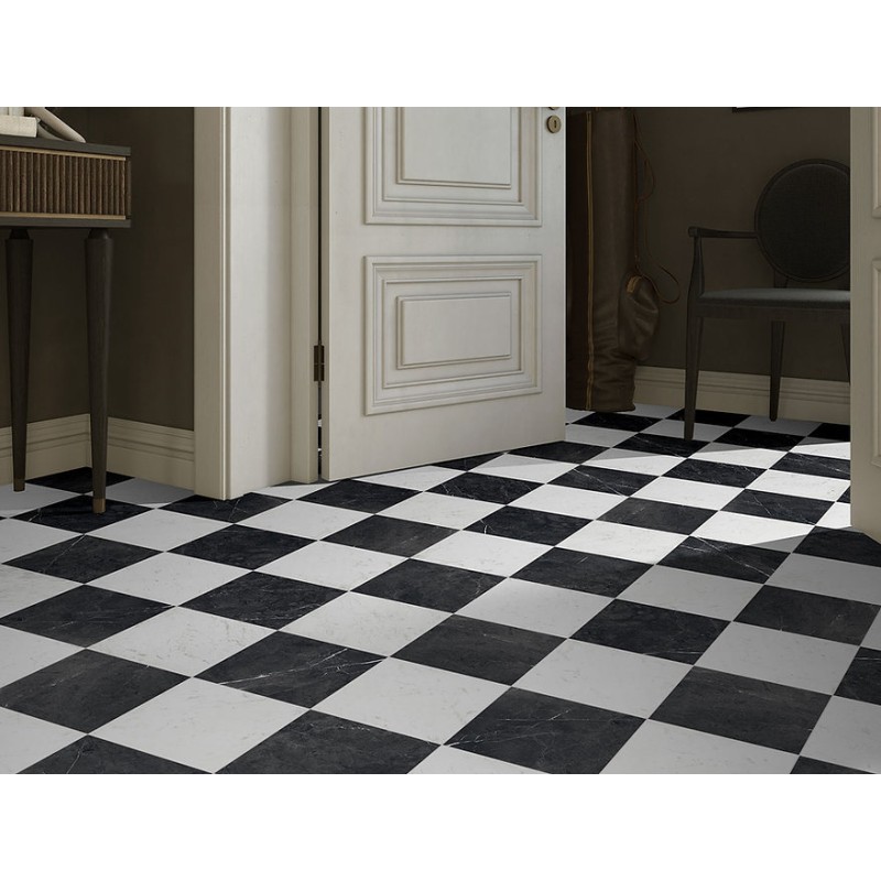 Classic Marble Nero Marquina Matt 30x30cm (box of 11)