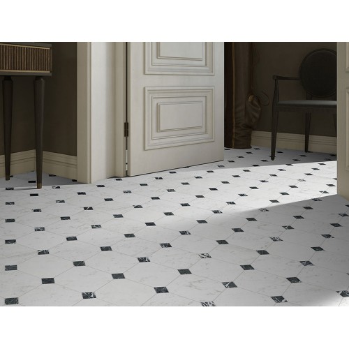 Classic Marble Verde Alpi Matt Taco 7.5x7.5cm (per piece)