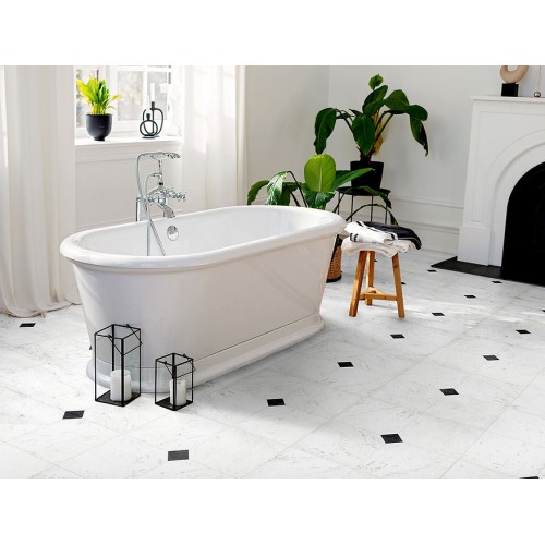 Classic Marble Nero Marquina Matt Taco 7.5x7.5cm (per piece)