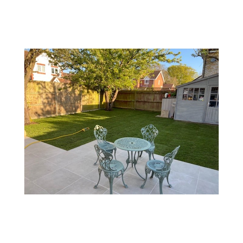 Extara Grey 60x60cm 20mm (pallet of 21.6sqm)