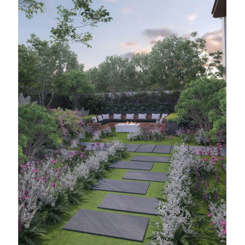 Groven Anthracite 60x90cm 20mm (pallet of 21.6sqm)