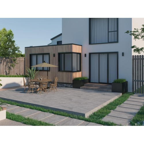 Rasen Grey 60x90cm 20mm (pallet of 21.6sqm)