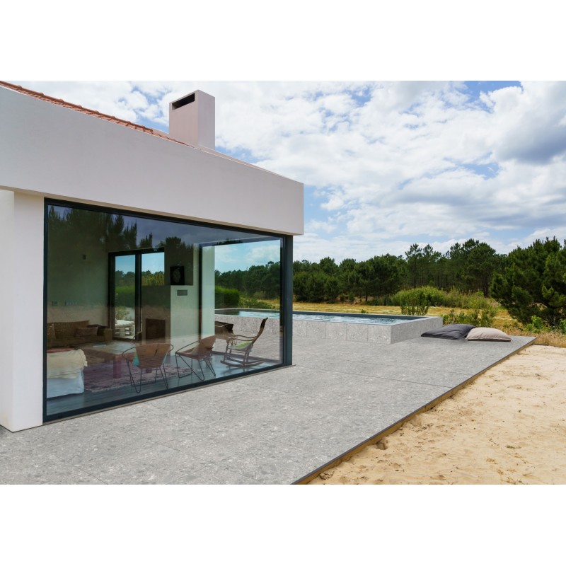 Terrazzo Grigio 60x60cm 20mm (pallet of 21.6sqm)