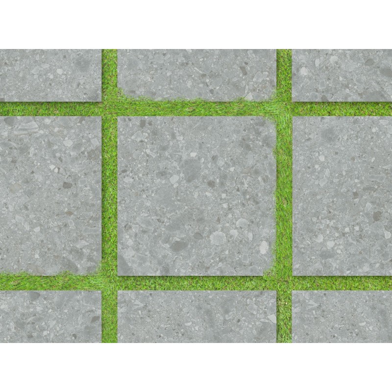 Terrazzo Grigio 60x60cm 20mm (pallet of 21.6sqm)