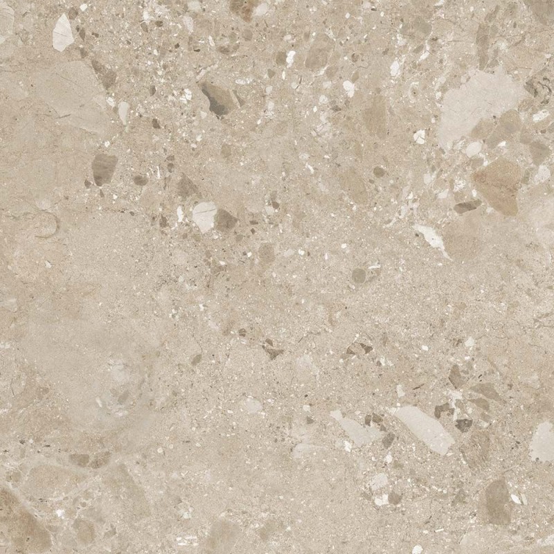 Amaya Terrazzo Beige Matt 90x90cm (box of 2)