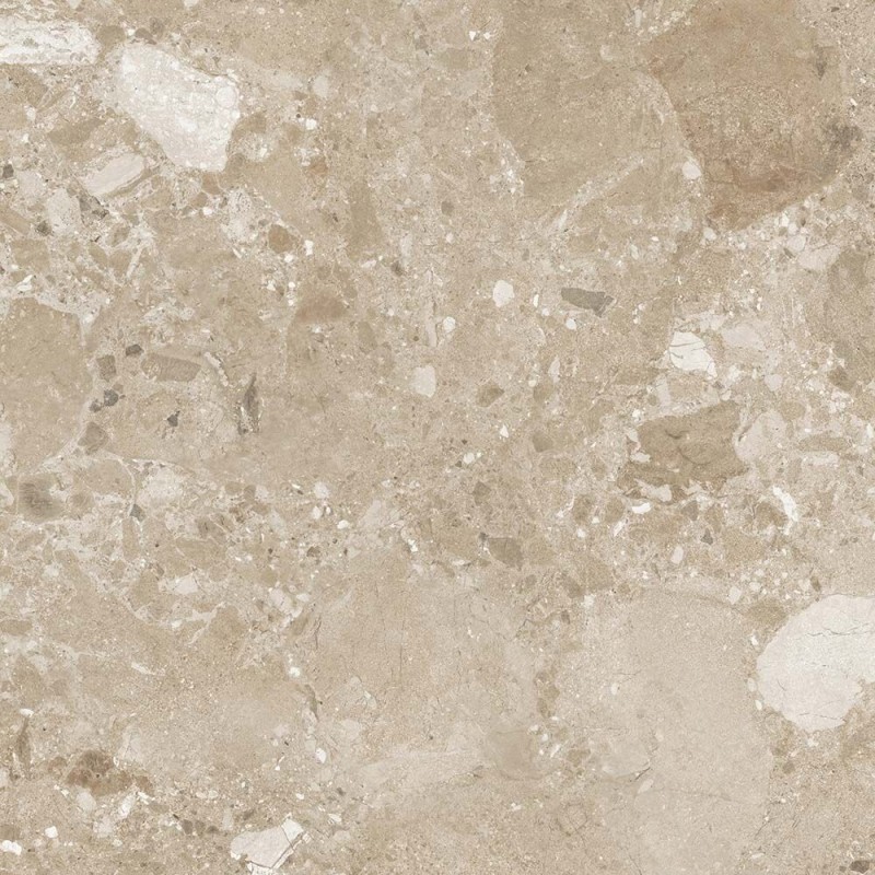Amaya Terrazzo Beige Matt 90x90cm (box of 2)