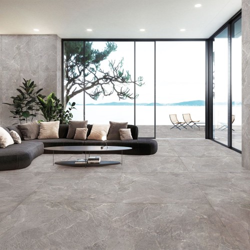 Genesis Dark Grey Matt 120x120cm (box of 2)