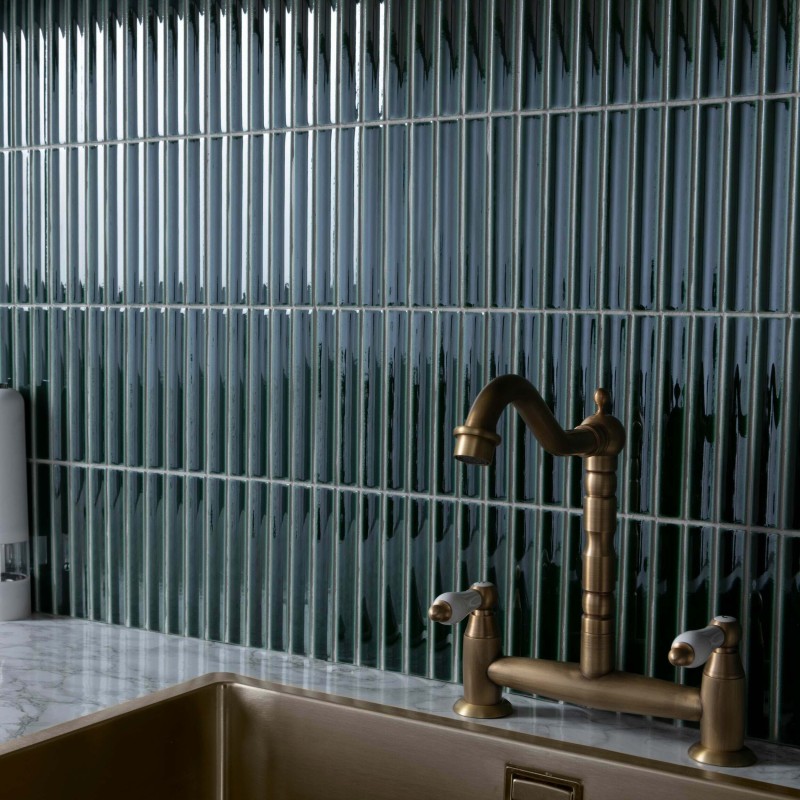 Kitkat Green Mosaic 30x30cm (per sheet)