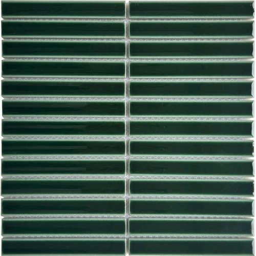 Kitkat Green Mosaic 30x30cm (per sheet)