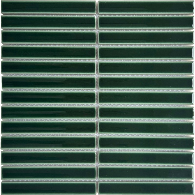 Kitkat Green Mosaic 30x30cm (per sheet)
