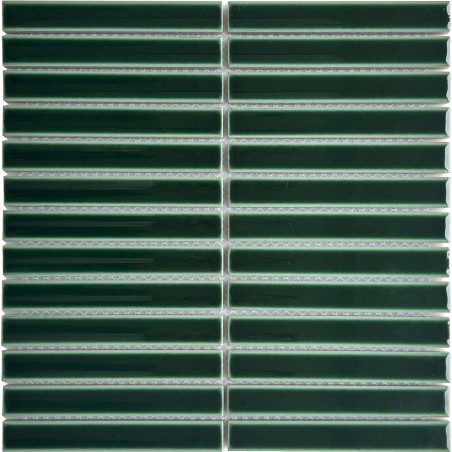 Kitkat Green Mosaic 30x30cm (per sheet)