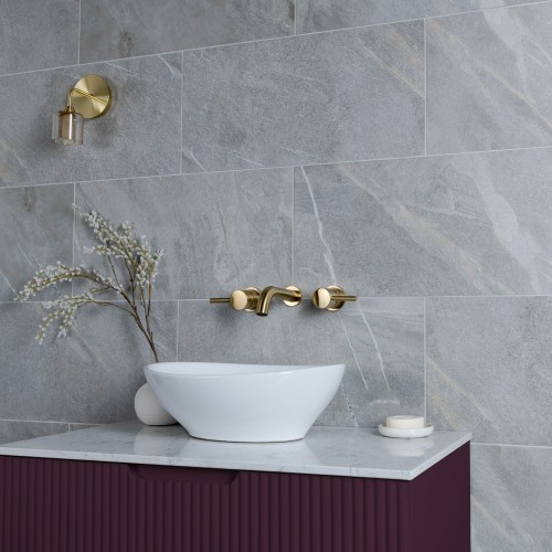 Granby Light Grey Matt 30x60cm (box of 8)