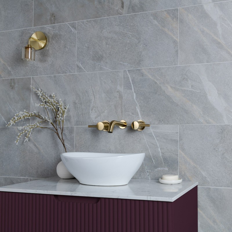 Granby Light Grey Matt 30x60cm (box of 8)