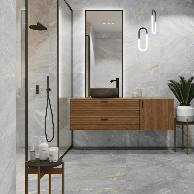 Granby Light Grey Matt 60x60cm (box of 5)